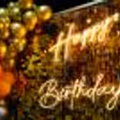 Shower your loved ones with joy and happiness with our dazzling shimmers, balloons, and neon light.