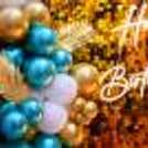 Balloons, streamers, and confetti will capture the spirit of the occasion.