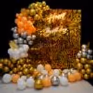 Golden Extravaganza can be your perfect backdrop for a birthday celebration filled with glitz and glamour.
