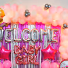 Arrange a perfect naming ceremony for your baby girl with CherishX's exclusive balloon decor!