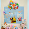 Book this Up Themed Naming Ceremony Decoration by CherishX in Delhi NCR!