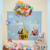 Book this Up Themed Naming Ceremony Decoration by CherishX in Delhi NCR!