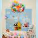 Book this Up Themed Naming Ceremony Decoration by CherishX in Delhi NCR!