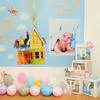 Arrange a beautiful function of naming ceremony with this gorgeous Up Themed Decor by CherishX!