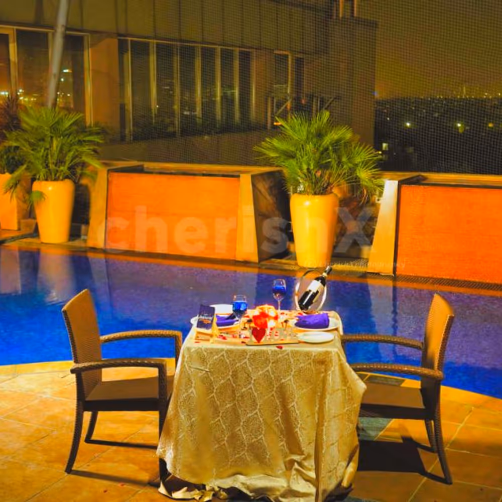 Combination of luxury and comfort.