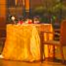 Overnight dinner amidst opulent interiors.