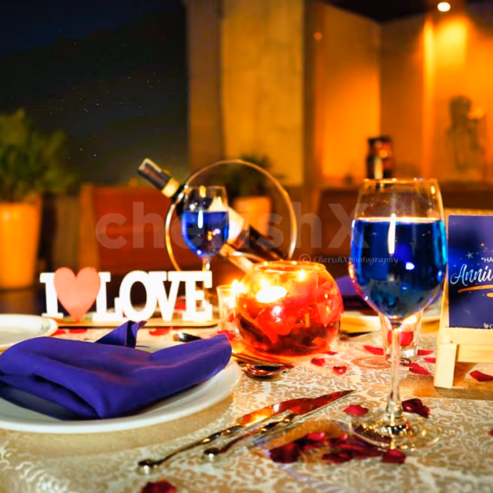 Unwind in luxury, enjoy a romantic dinner, and take a leisurely stroll or lounge by the pool.