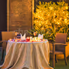 Soft music will accompany you and add a romantic flair to the ambience.