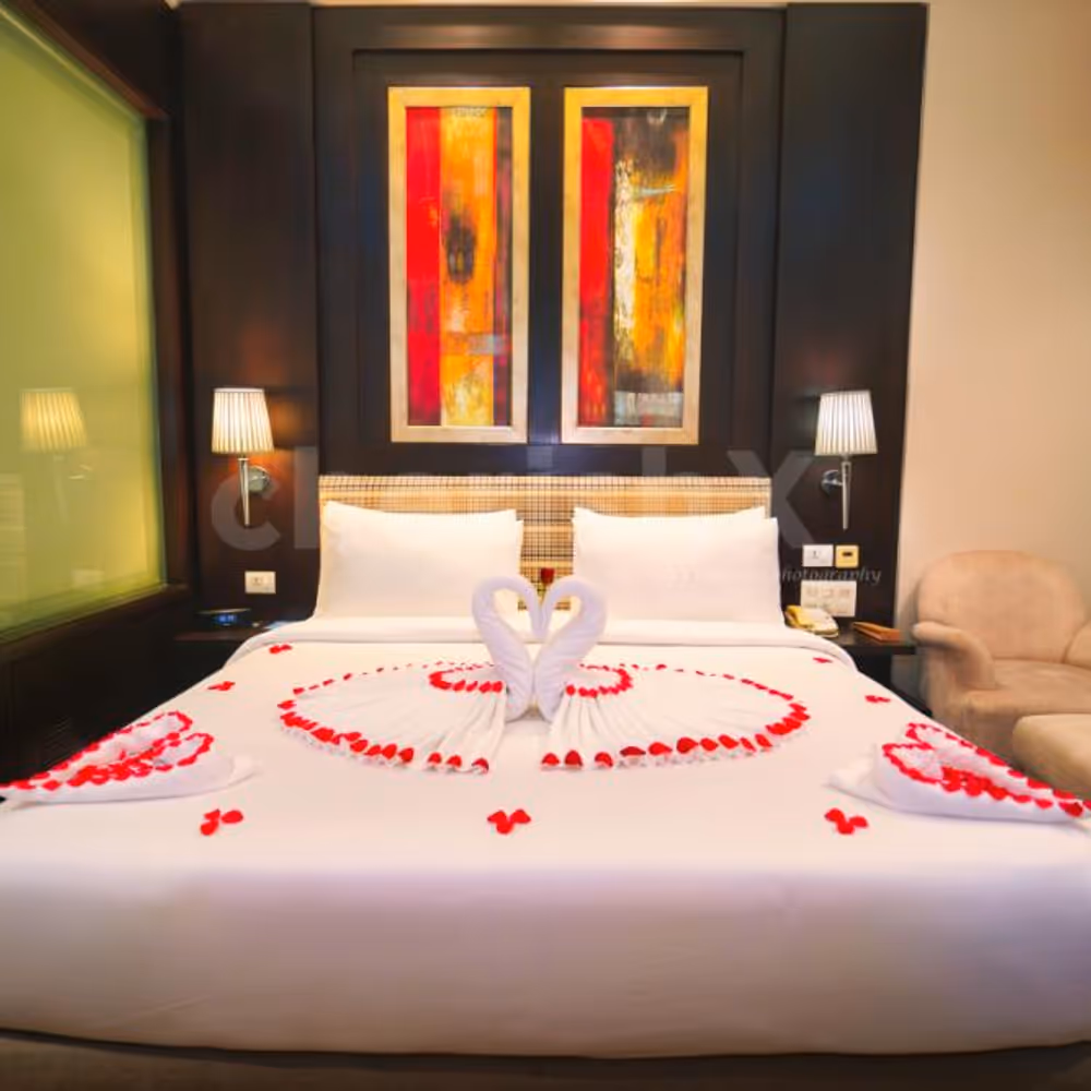 A 3-course meal at our award-winning restaurant