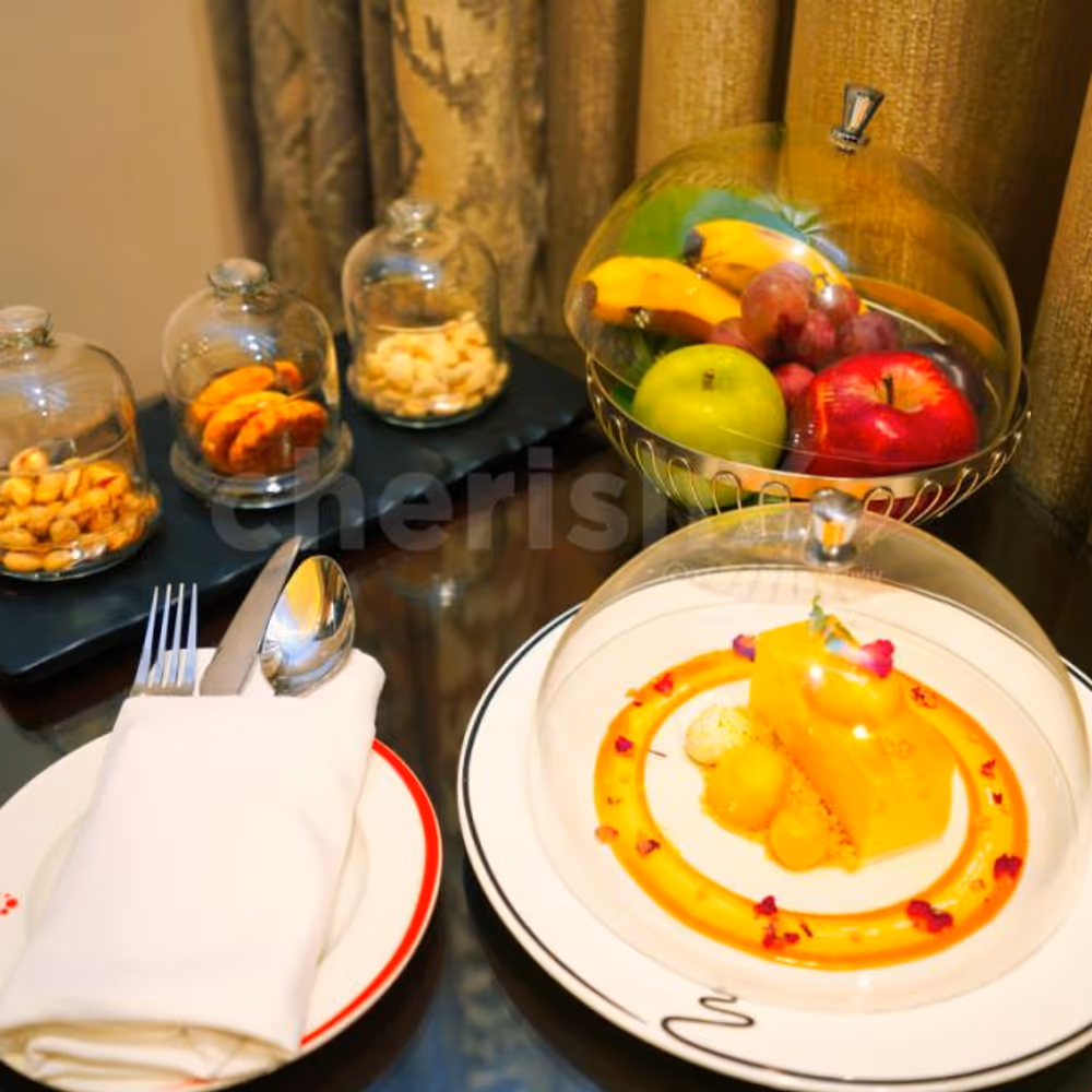 Unwind in luxury, enjoy a romantic dinner, and take a leisurely stroll or lounge by the pool.