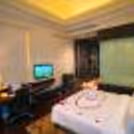 Overnight dinner amidst opulent interiors.