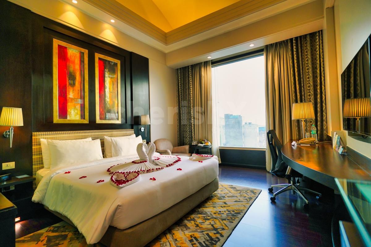 Soft music will accompany you and add a romantic flair to the ambience.