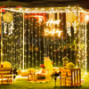 Twinkling fairy lights and dreamy decorations for a perfect birthday celebration.