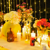 Flickering candles, delicate flowers, and shimmering lights create an ambience that will leave you in awe.