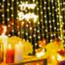 Flickering candles, delicate flowers, and shimmering lights create an ambience that will leave you in awe.