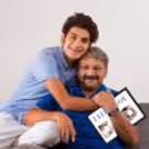 Heartfelt I Love You DAD Frame to cherish precious memories with dad.