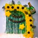 The yellow balloons create a captivating Charm and positivity.