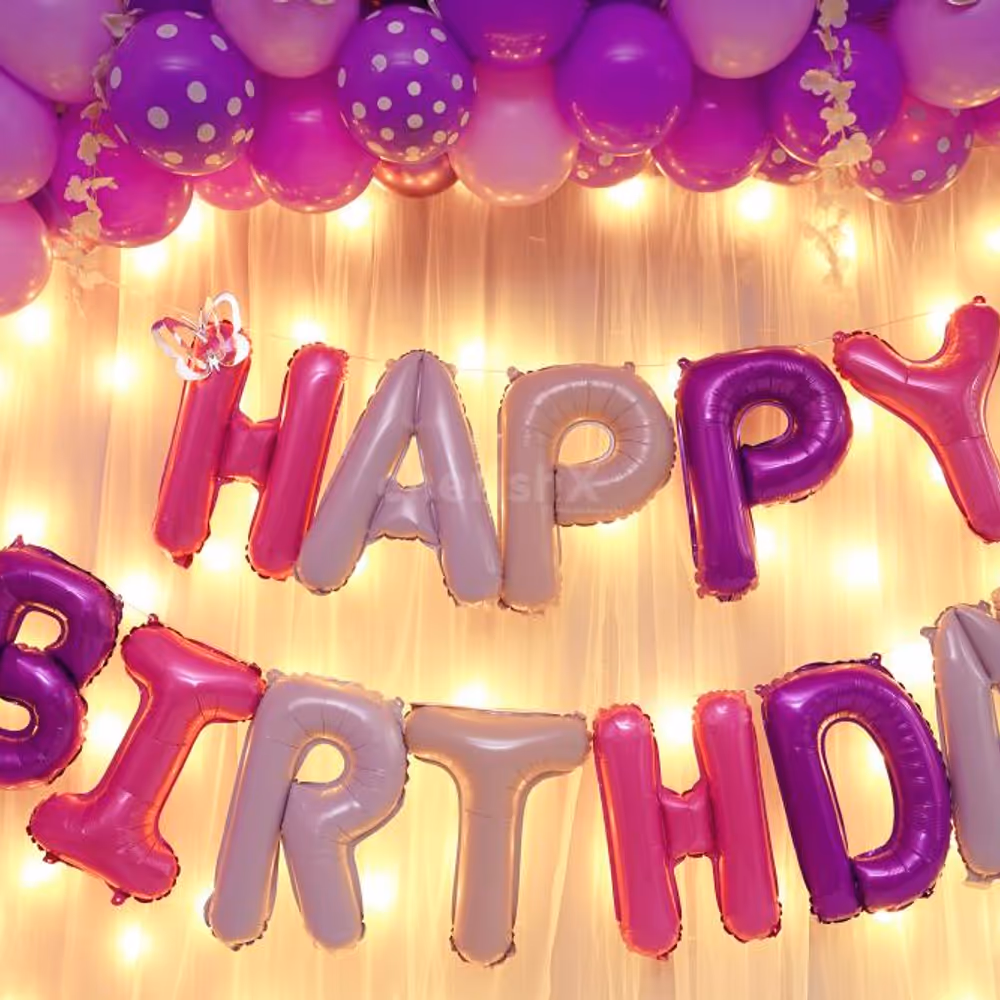 Experience a touch of magic as pixel lights cast a mesmerizing glow, adding a captivating and whimsical atmosphere to your celebration.