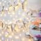 Experience the magic of love in every detail, from the shimmering Happy Anniversary Silver foil balloon to the mesmerizing pixel lights that create an enchanting ambiance.