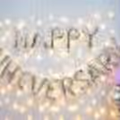 Let the ethereal charm of white floating balloons transport you to a realm of pure romance, adding an extra touch of enchantment to your anniversary celebration.
