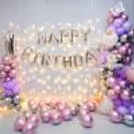 Customize the decoration according to your preferences, ensuring that every detail reflects the uniqueness and individuality of the birthday celebration.