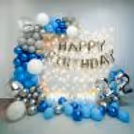 Blue Bliss Birthday Bash Decoration