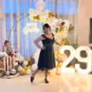 Enjoy a lavish celebrity-like birthday party with this outstanding grey and golden birthday theme décor