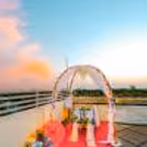 Dine amidst a breathtaking display of decorations.