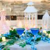 Dine amidst a breathtaking display of decorations.