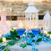 Dine amidst a breathtaking display of decorations.