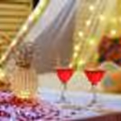 Pure elegance and sophistication create a truly enchanting atmosphere.