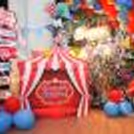 Why go looking for a carnival when you can bring one home to you?