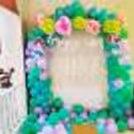 Magical Mermaid Theme Birthday Decorations for Baby Girl.