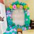 Magical Mermaid Theme Birthday Decorations for Baby Girl.
