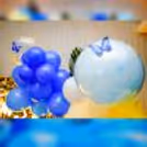 Create unforgettable memories amidst this breathtaking baby shower decoration, as love and laughter fill the air, making it a truly magical celebration.