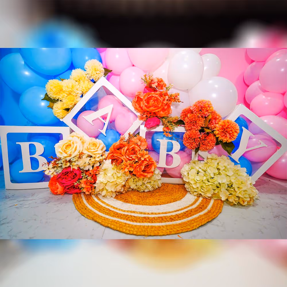 Indulge in the soothing ambience of our sweet serene baby shower decor, designed to create a memorable celebration.