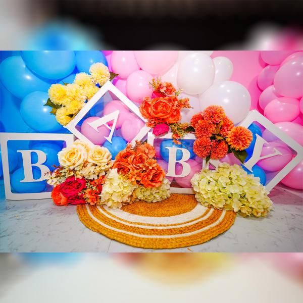Indulge in the soothing ambience of our sweet serene baby shower decor, designed to create a memorable celebration.