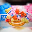 Indulge in the soothing ambience of our sweet serene baby shower decor, designed to create a memorable celebration.