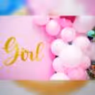 Embrace the joy and blessings of motherhood amidst a stunning backdrop of pastel hues and charming elements.