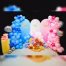 Step into a world of serenity and sweetness with our enchanting baby shower decoration.