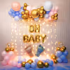 Celebrate the transformation into motherhood with Our Gilded Baby Shower Decorations.