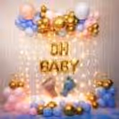 Celebrate the transformation into motherhood with Our Gilded Baby Shower Decorations.