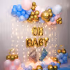 These glided baby decorations will set the perfect tone for Your Celebration.