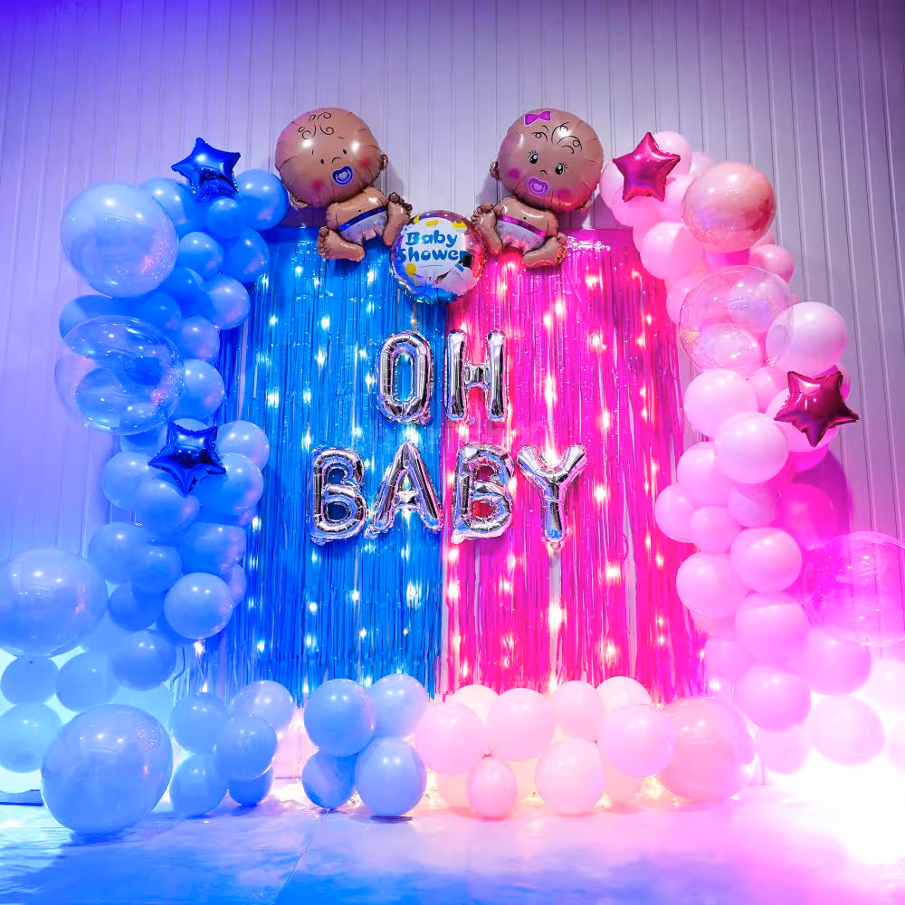 Experience the perfect blend of elegance and playfulness for an unforgettable celebration.