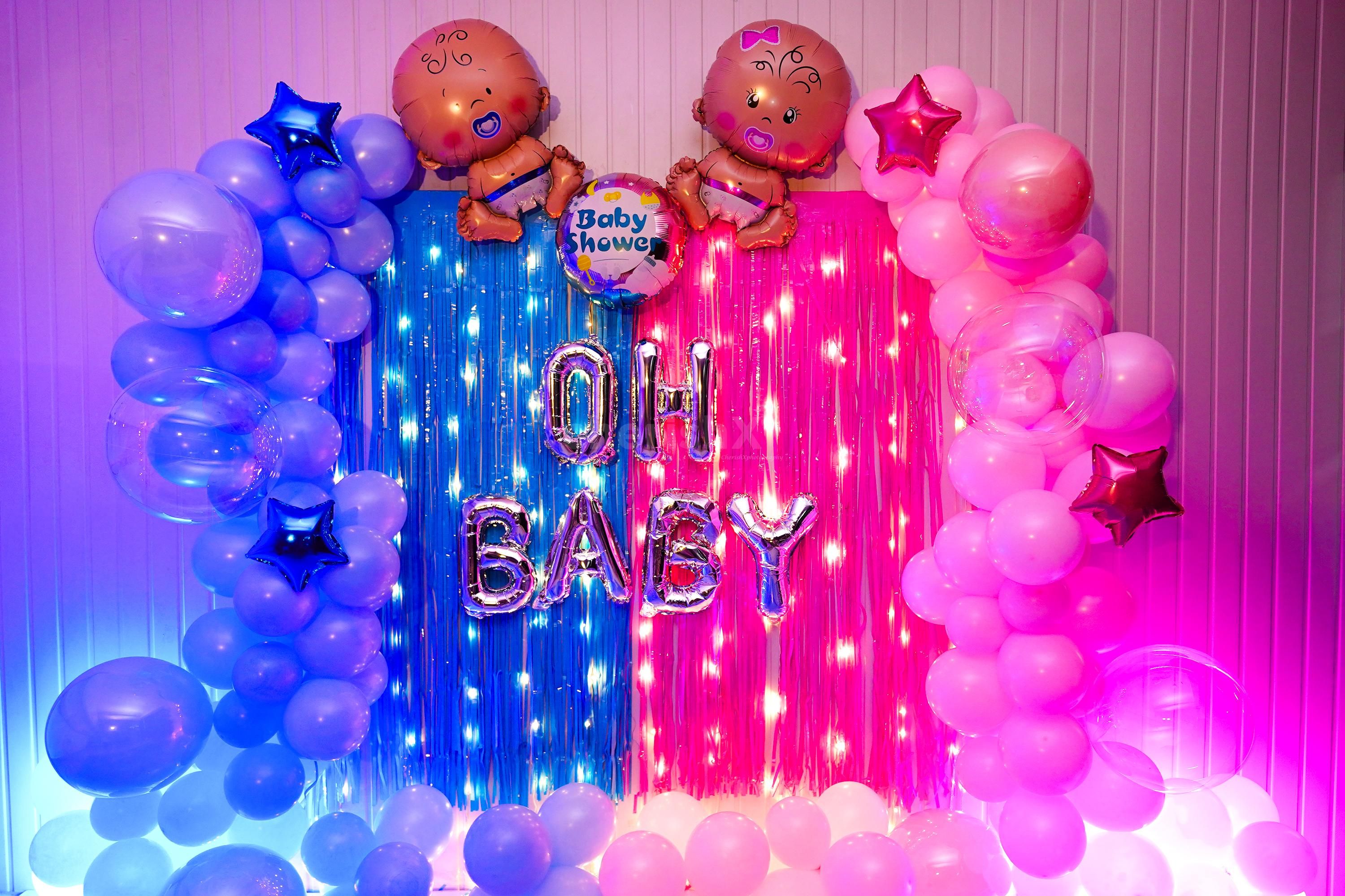 Capture the joy and excitement of this special occasion against this lively backdrop.