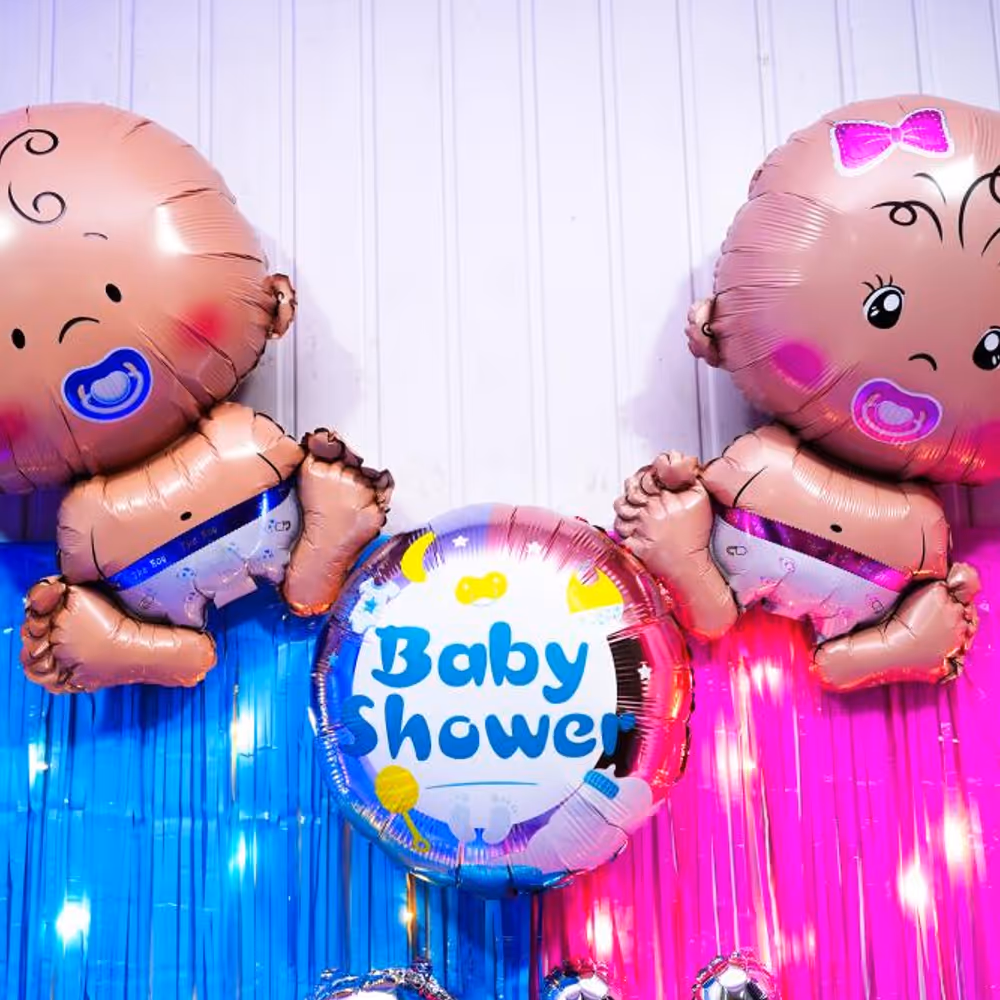 Create beautiful memories surrounded by the perfect backdrop of balloons and lights.