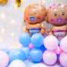 Indulge in the enchantment of delicate pastel balloons, twinkling stars, & adorable baby-themed accents with our Pretty in Pink & Baby Blue Bliss Baby Shower decor.