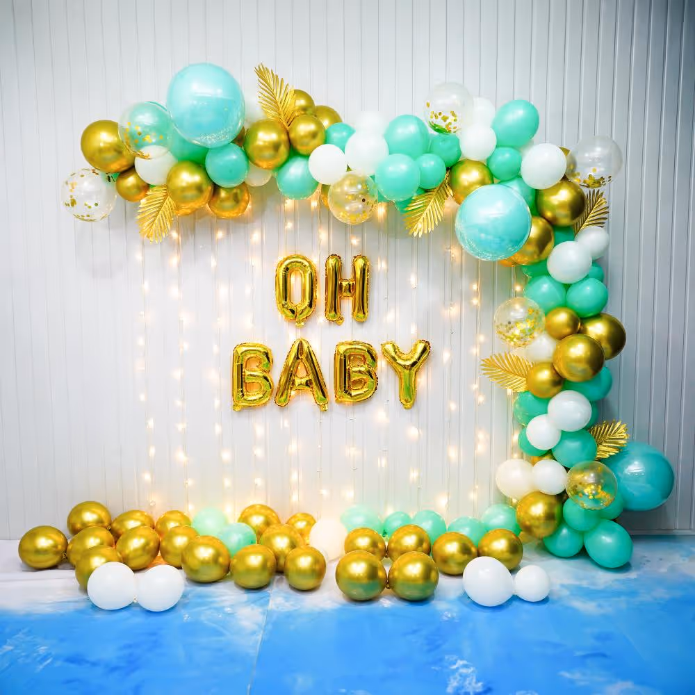 A Golden Green Wonderland to Celebrate the Joy of New Beginnings.