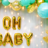 It combines the elegant hues of gold and the fresh vibrancy of green to symbolize joy, new beginnings, and growth.