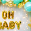 It combines the elegant hues of gold and the fresh vibrancy of green to symbolize joy, new beginnings, and growth.